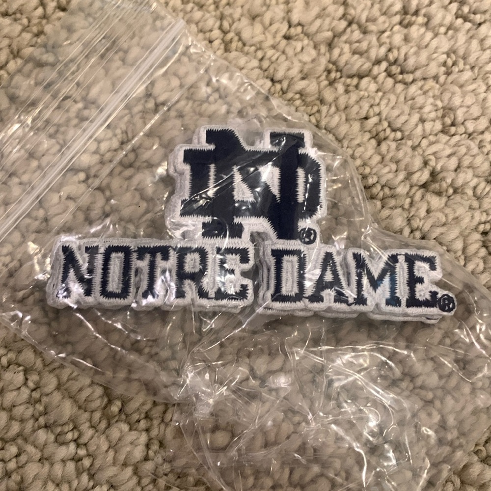 Notre Dame Patches